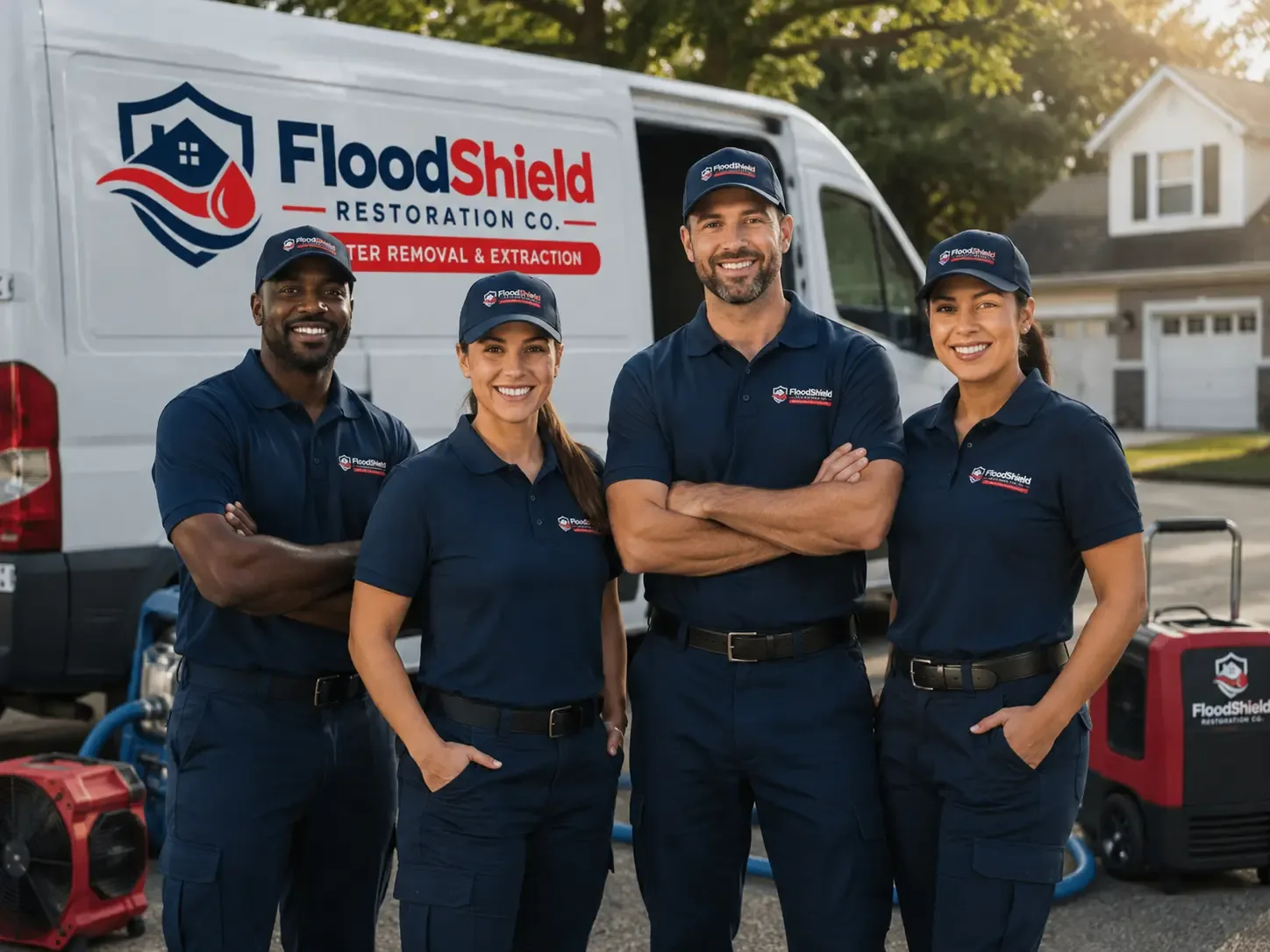 Flood Damage Restoration company in Roderfield, WV